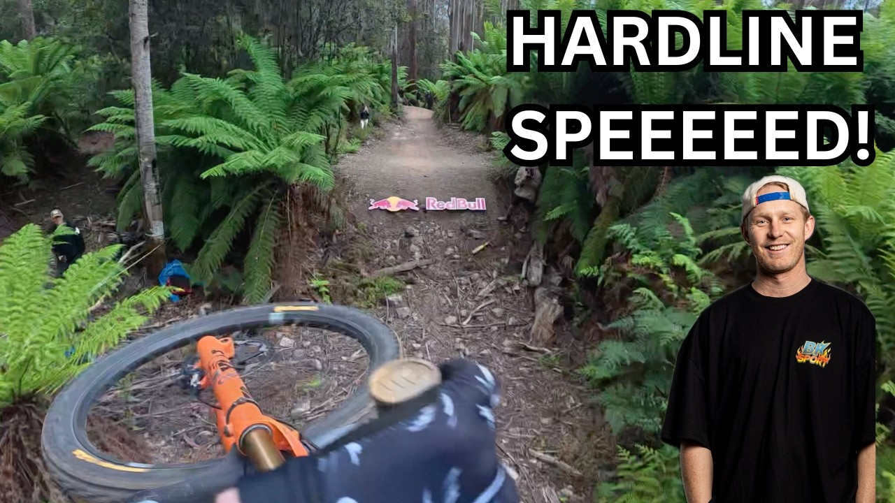 RED BULL HARDLINE JUNGLE SPEED ?!