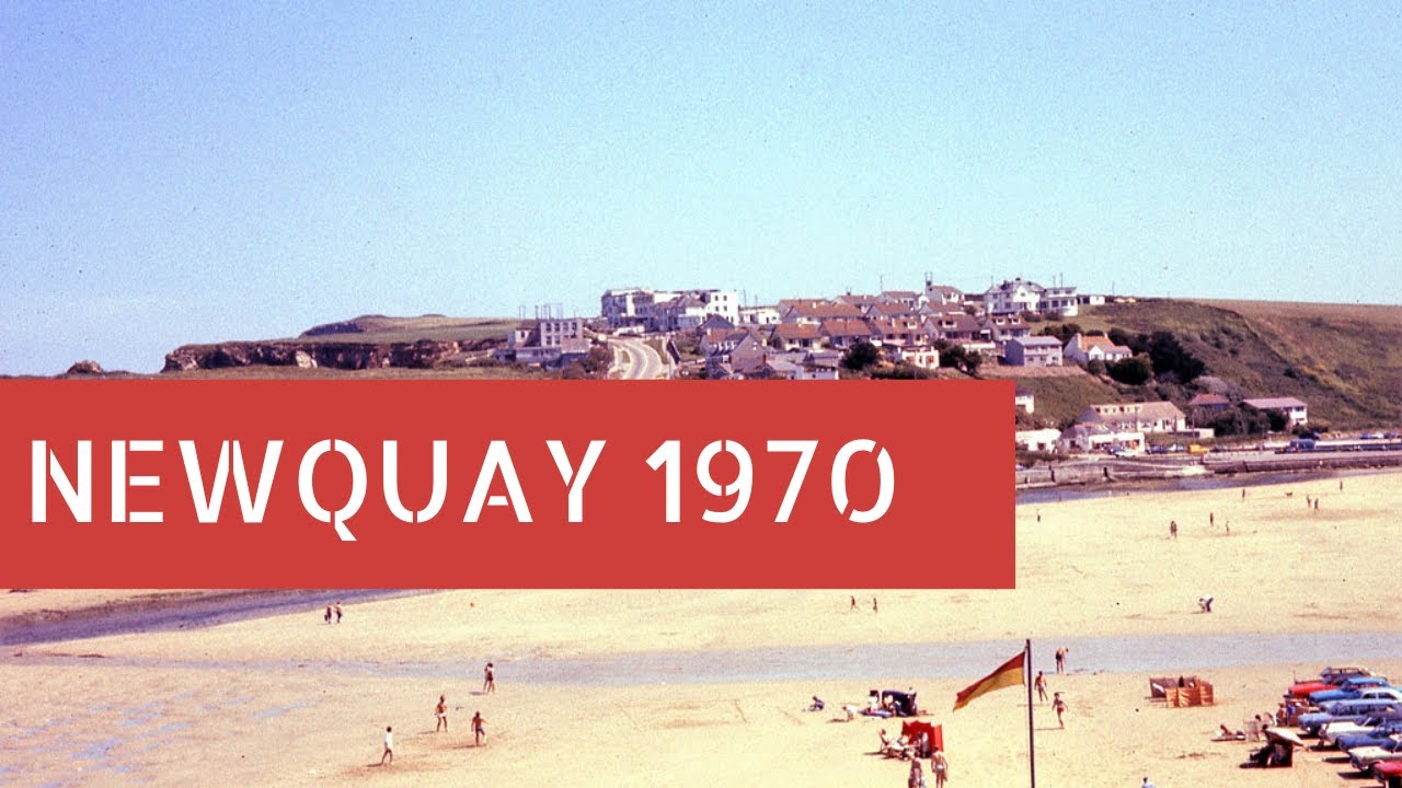 Newquay 1970 Archive Footage