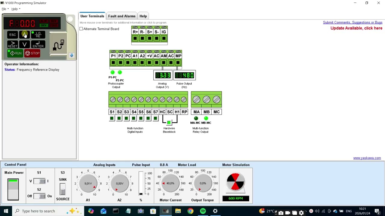 VFD programming from scratch. #plcprogramming