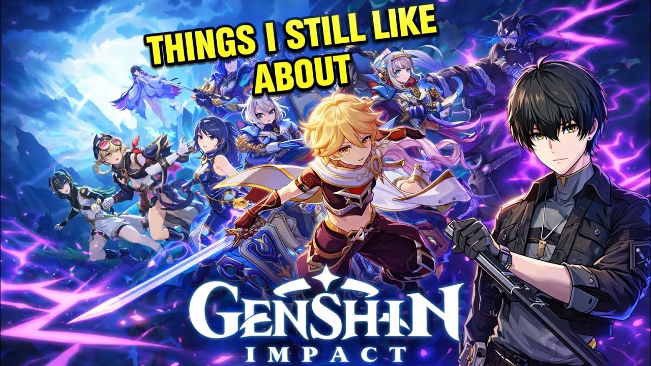 Things I still like about Genshin Impact as a WUWA Player.