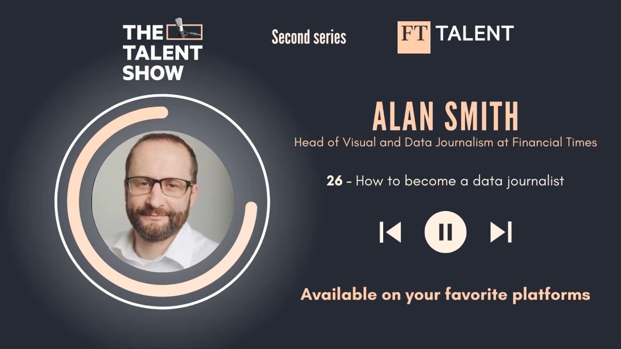 How to become a data journalist, with Alan Smith