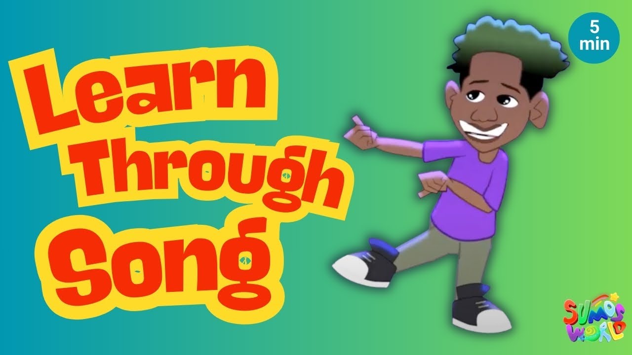 Sumo’s World - Learn Through Song | Kids Music