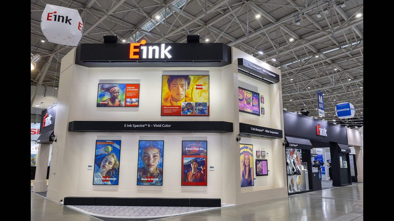 The future of color ePaper signage is now!