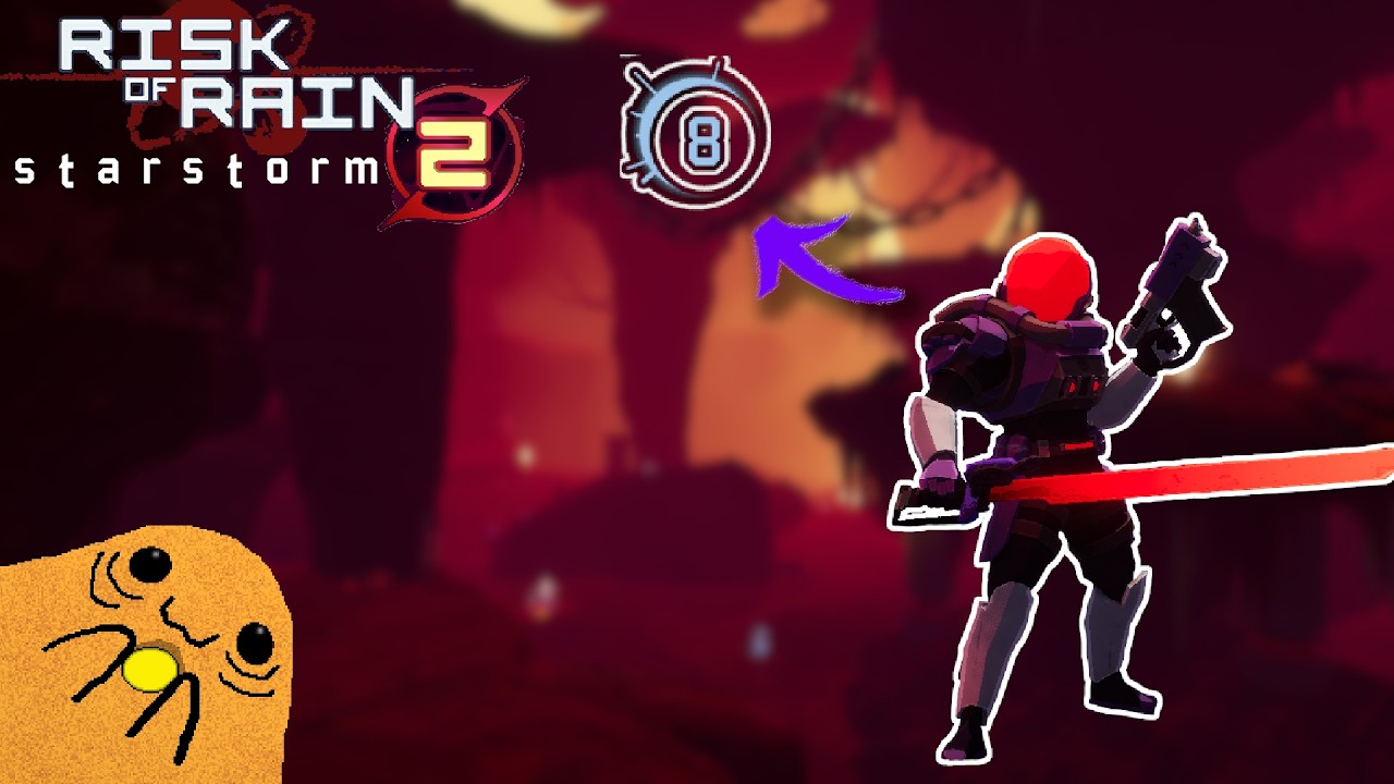 Risk of Rain 2 Starstorm 2 Mod 100% file (Day 8) | Nemando to E8
