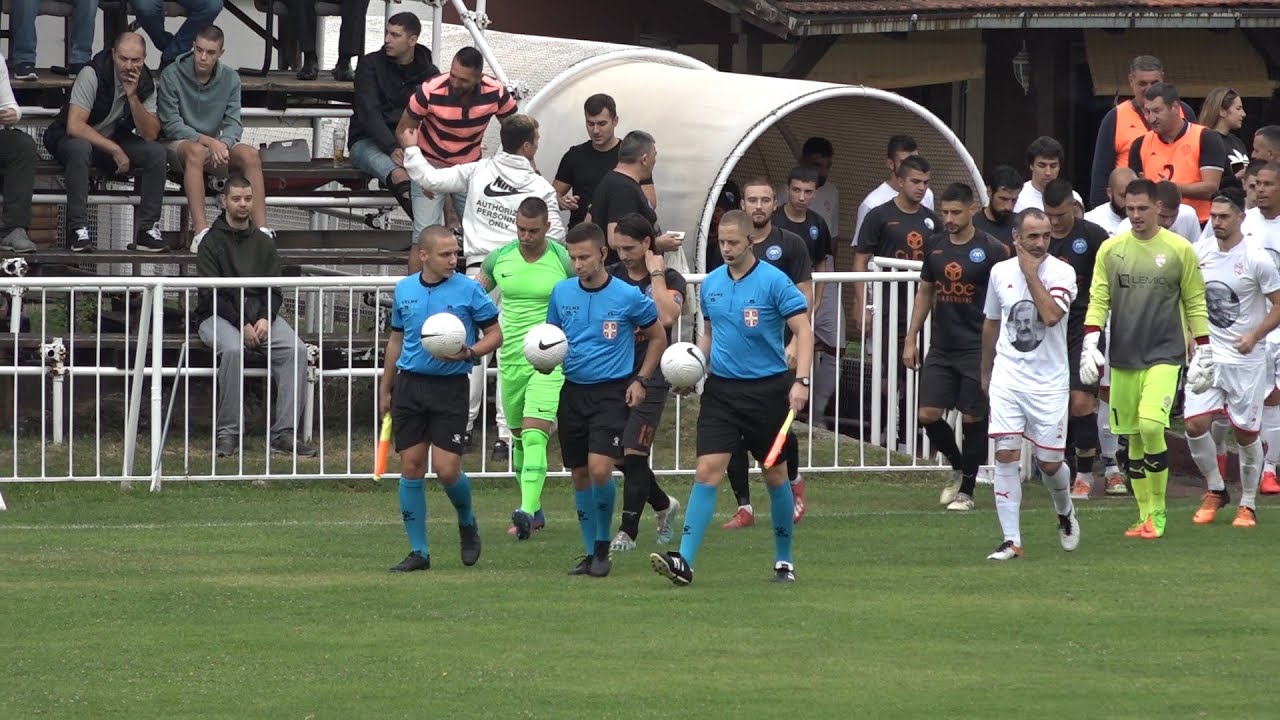 FK Hajduk LION - OFK Mladenovac 0:1(0:0) / 1. KOLO Zonska liga Beograd / 14.08.2022.