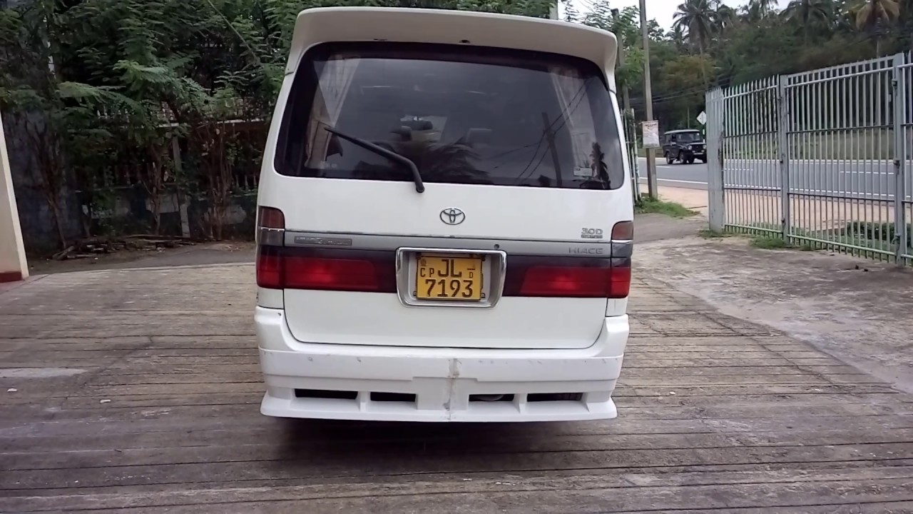 Toyota Hiace 2018 Body Kits ( Meechu Body Kits )