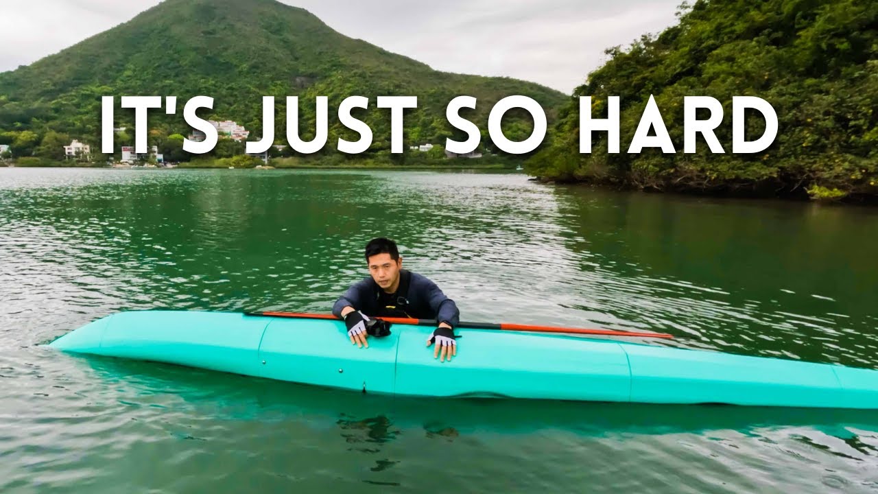 Kayak ROLLING Journey - 3rd Time lucky?