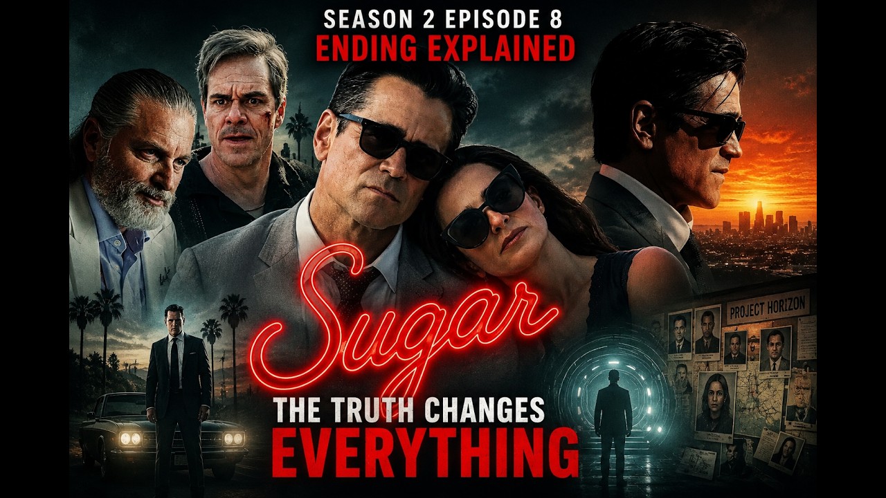 Sugar Season 2 Episode 8 Ending Explained |Full Breakdown, Djen's Betrayal & Season 3 Theories(2026)