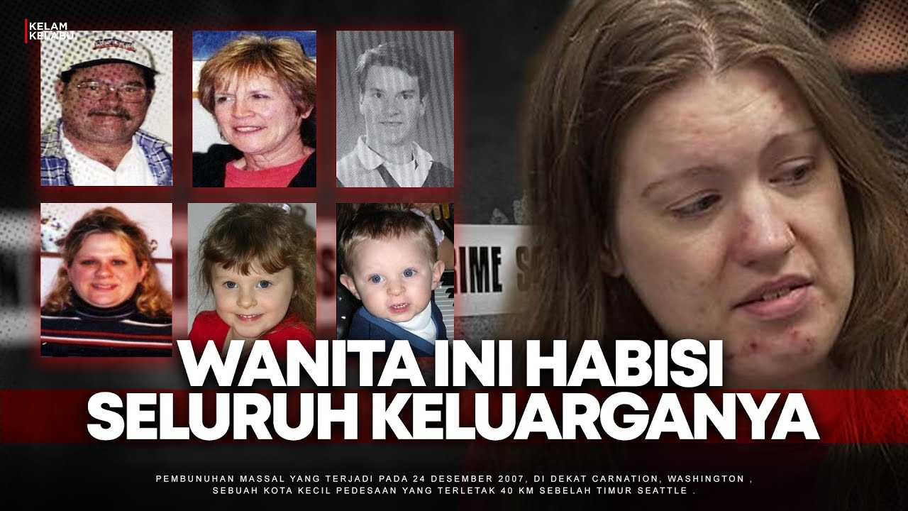 KISAH TRAGIS❗PEMBANTAIAN SATU KELUARGA TIGA GENERASI