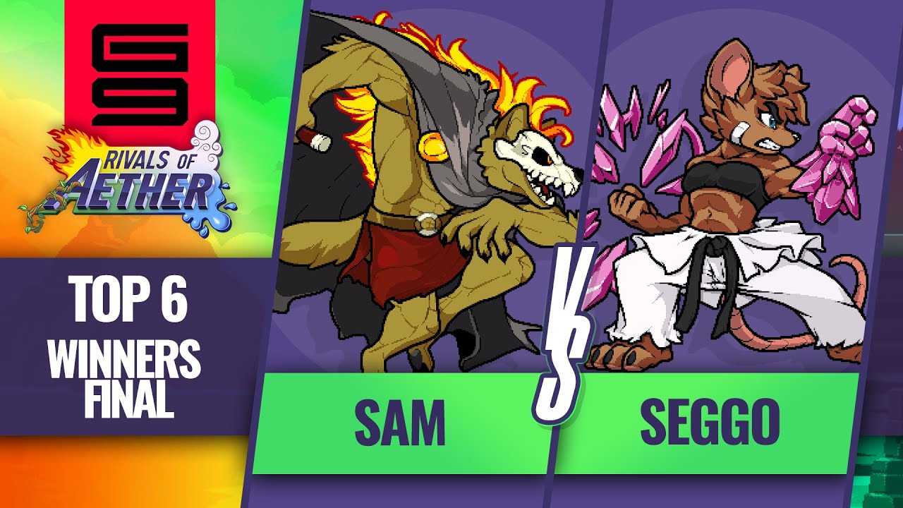 Sam vs Seggo - RoA Top 6 Winners Final - Genesis 9 | Forsburn vs Olympia