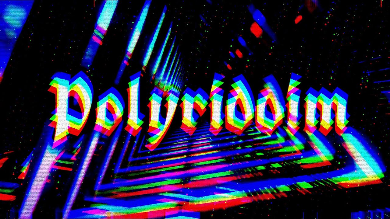 [JOKE LAYOUT] POLYRIDDIM (Layout Showcase) - Hosted by HalfD [Geometry Dash 2.11]