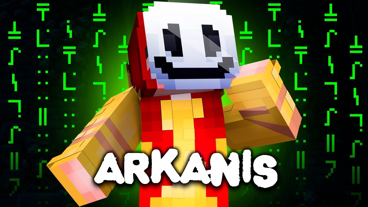 CHEGUEI EM ARKANIS!