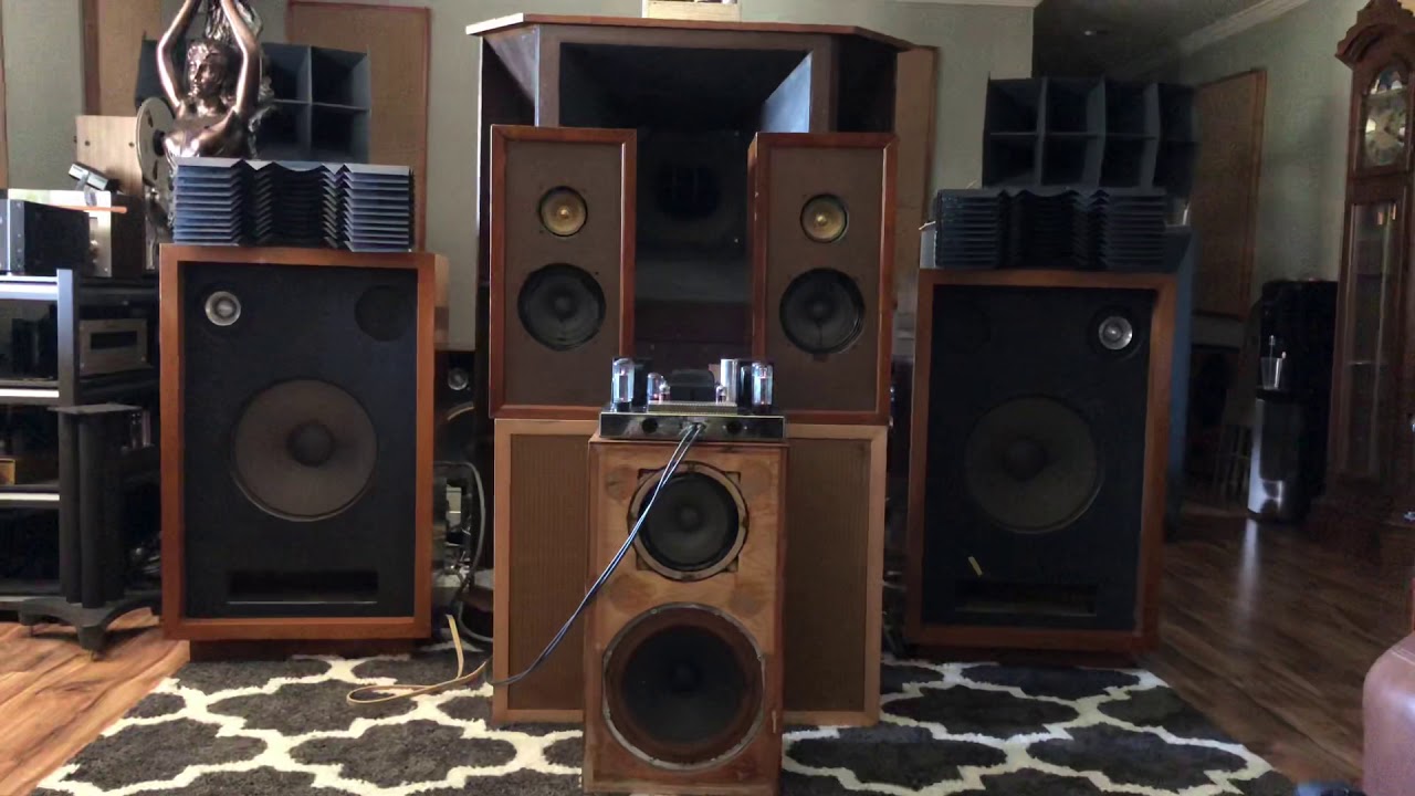 McIntosh C11/Dynaco ST-70/DIY JBL