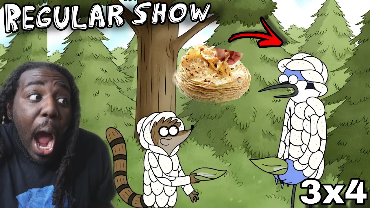 Mordecai & Rigby Share ONE Brain Cell a Piece‼️😂 | Regular Show ( Season 3 , Episode 4 ) 
