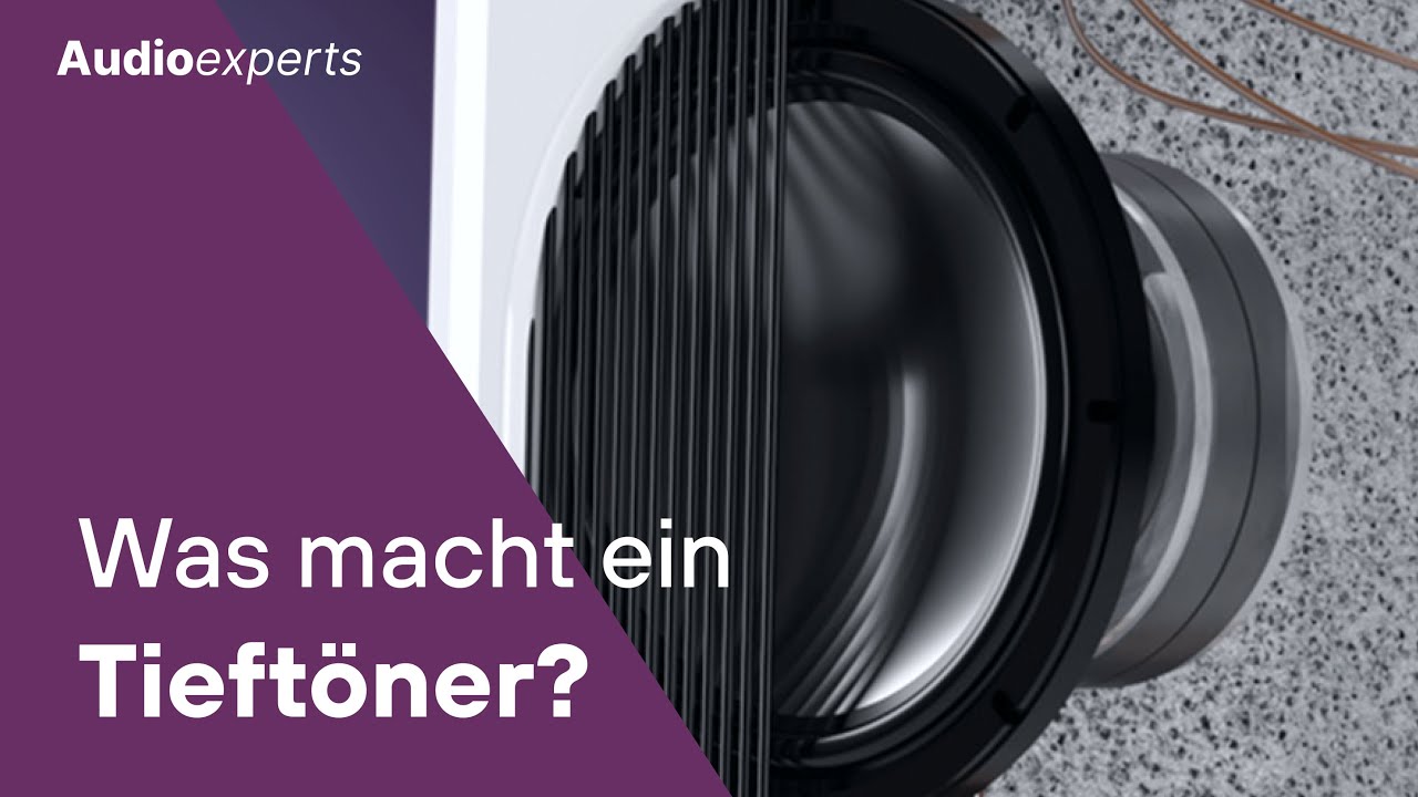 Was macht ein Tieft&ouml;ner? Die 4 Anforderungen von Sascha Reckert. Audioexperts by Quadral Folge 10