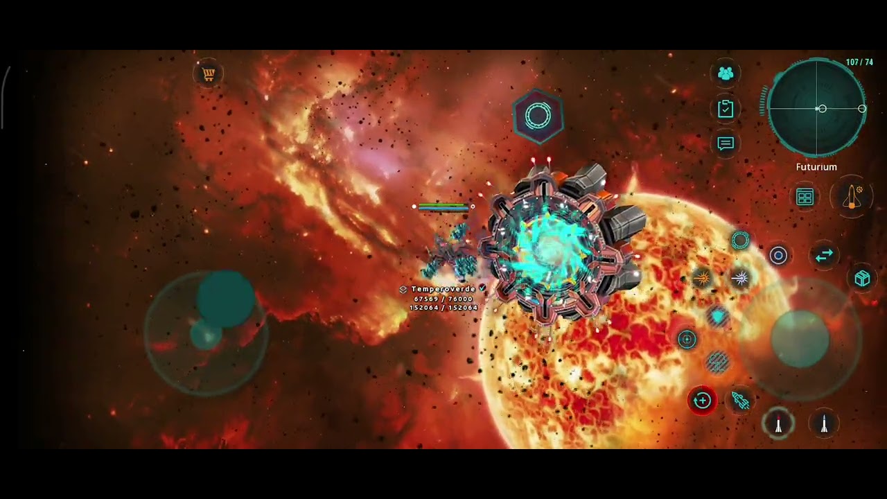 Missão estelar / gate futurium War universe 2026 Tempero  ao som de INTERESTELAR pt1