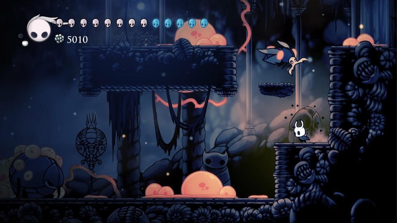 Secret locations.
