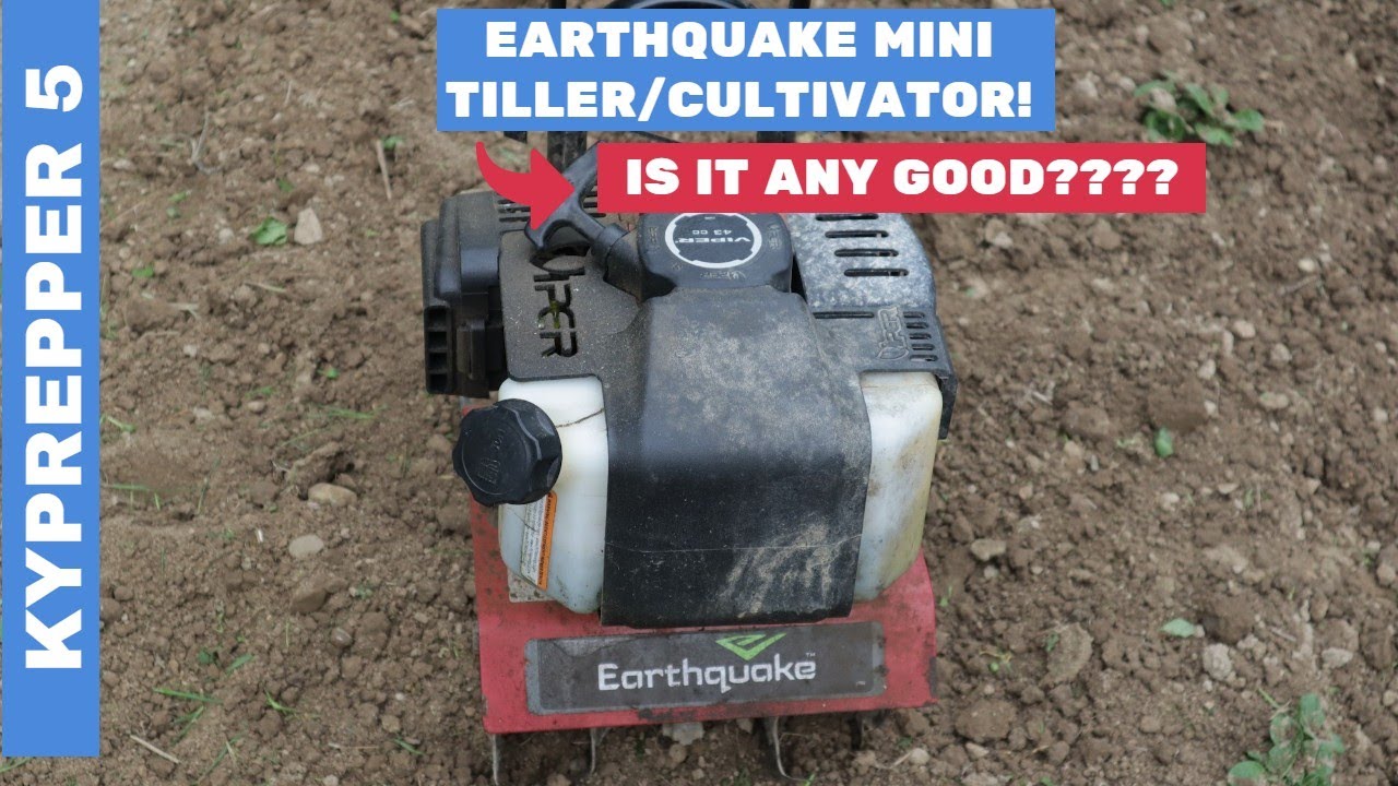Мини-культиватор Earthquake. Насколько он хорош?