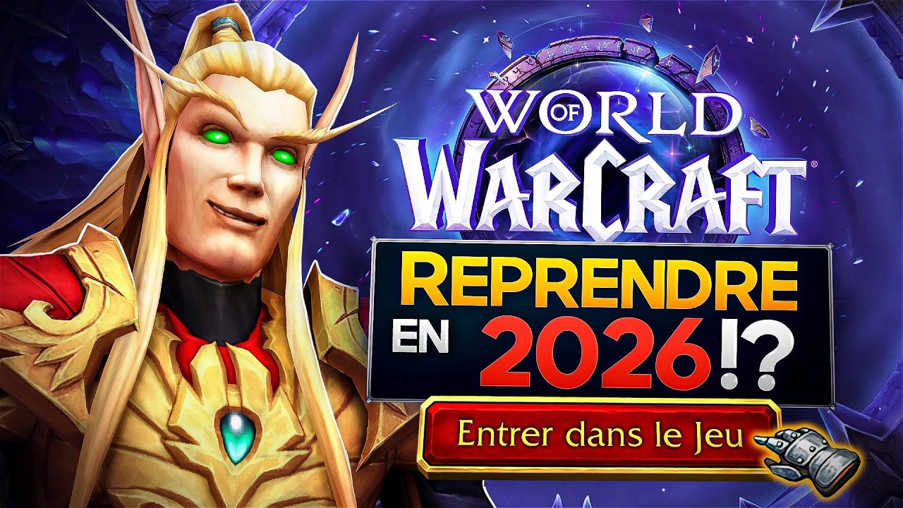 DÉBUTER WoW à MIDNIGHT ?