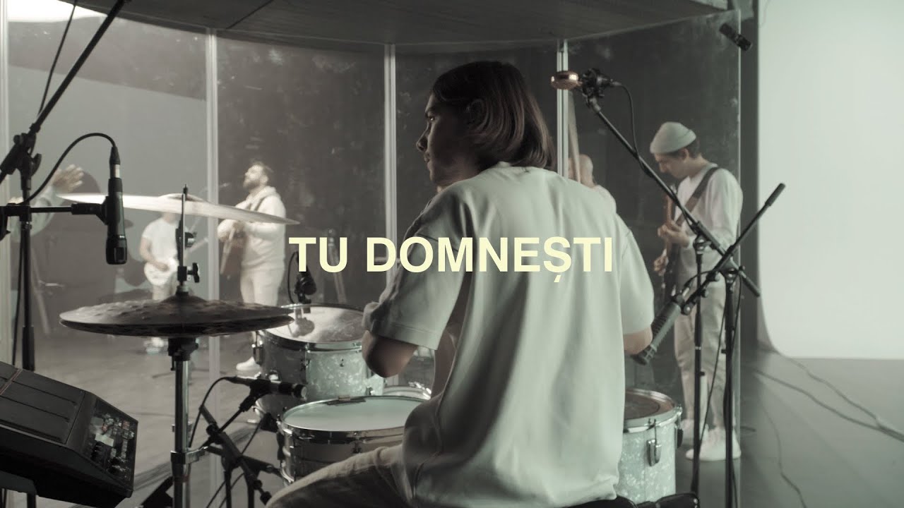 Tu Domnești | Live Recording Drumcam