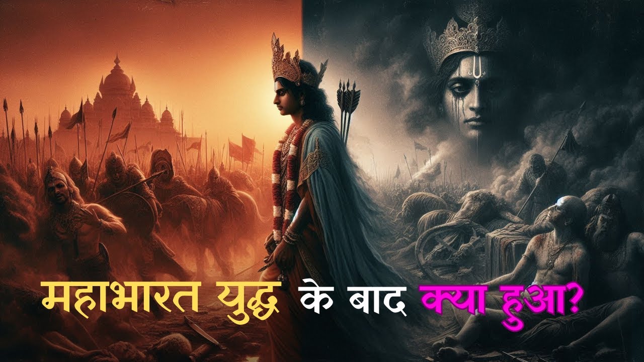 महाभारत युद्ध के बाद क्या हुआ? | What Happened After Mahabharata? | Mahabharat Stories | 4P Tales 🤔