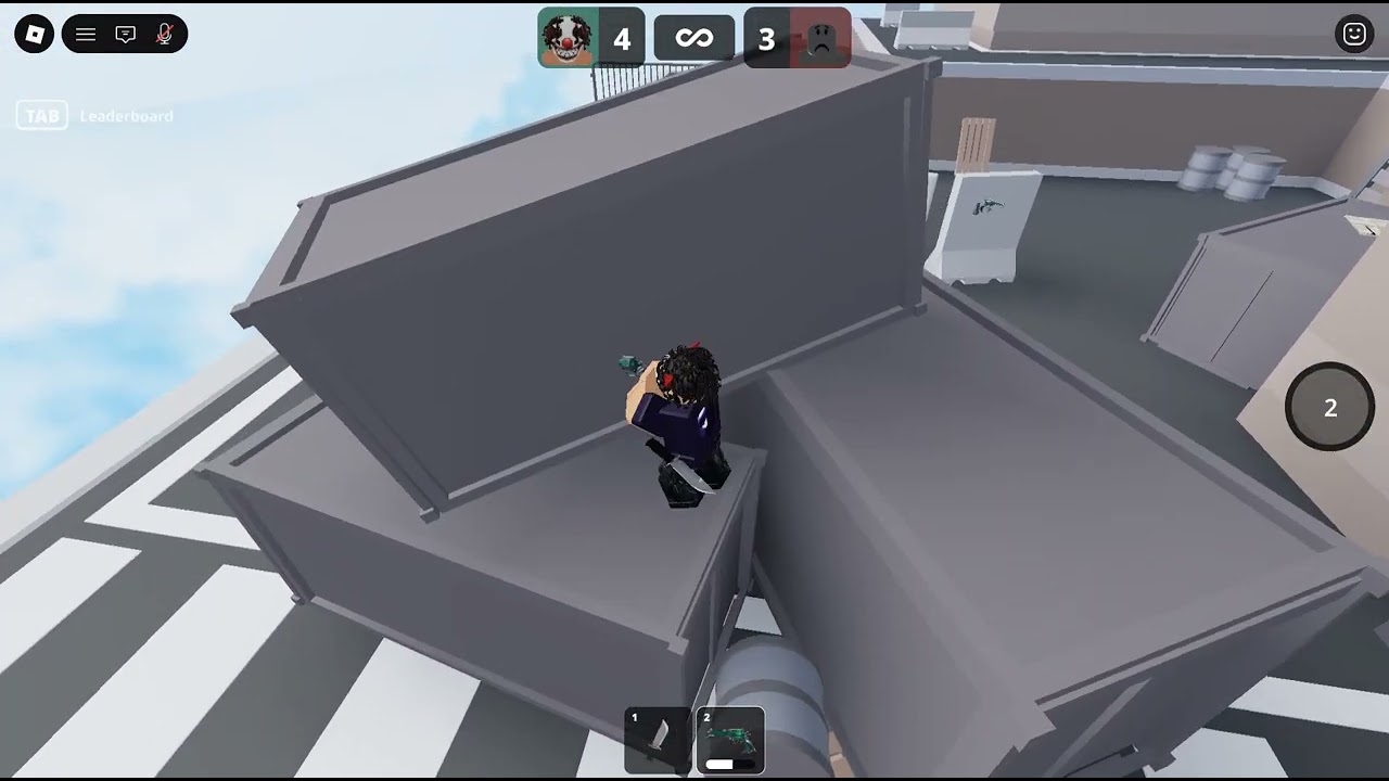 1V1 ING A FAN!!!