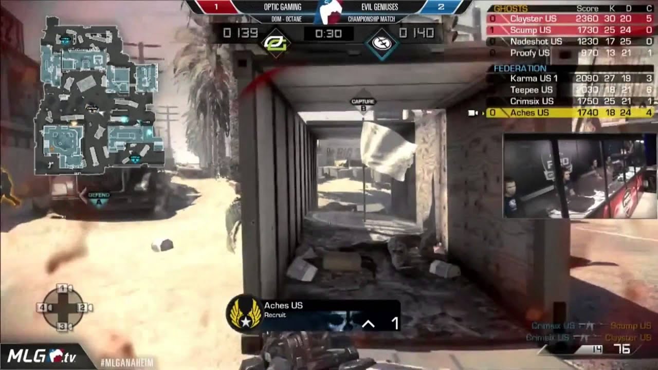 Top 30 Plays of CoD Ghosts - #10 to #6 (eSports Report - Oct 31st 2014)