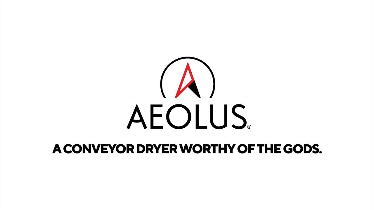 Aeolus - A Conveyor Dryer Worthy of the Gods.™
