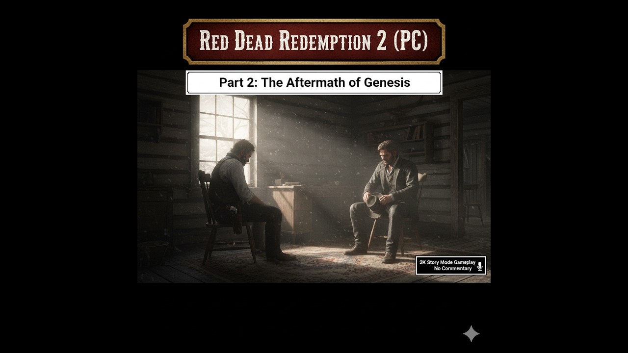 Red Dead Redemption 2 (PC)–Part 2: The Aftermath of Genesis | 2K Story Mode Gameplay | No Commentary