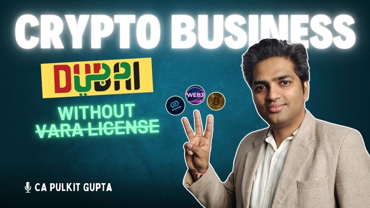 How to start a crypto business in dubai | ROADMAP to RAKDAO | Explain in Hindi by CA