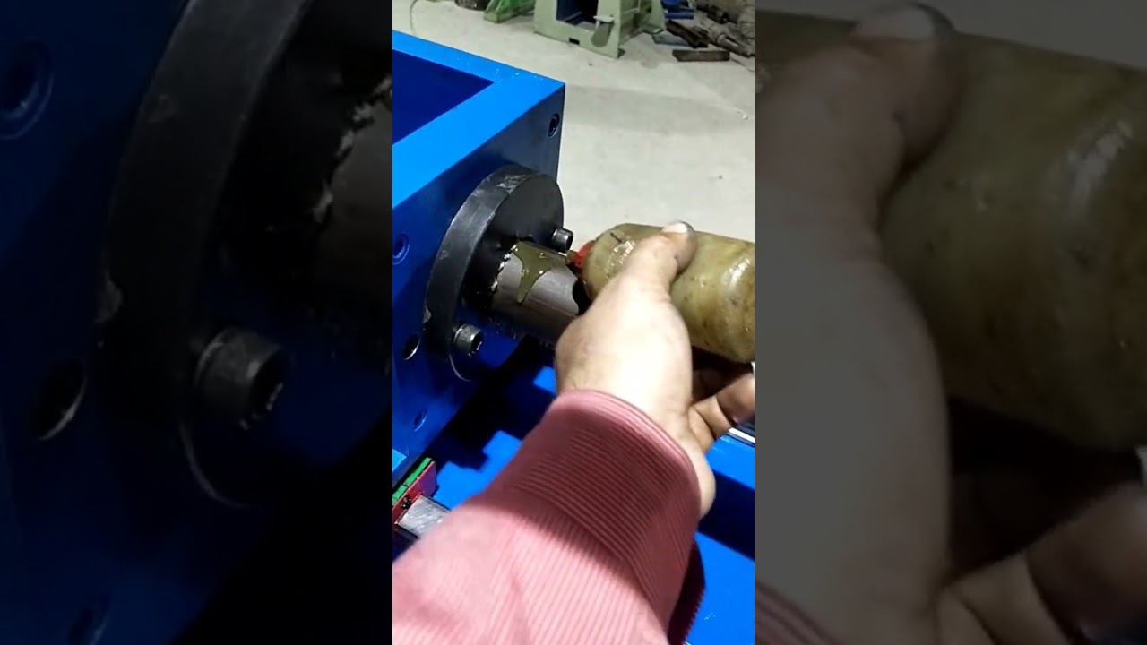pipe reducing machine for pipe OD 48mm.  +91-8427858007