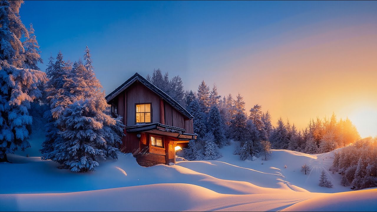 Музыкальная терапия ❄️ Зимние мелодии для снятия стресса и исцеления