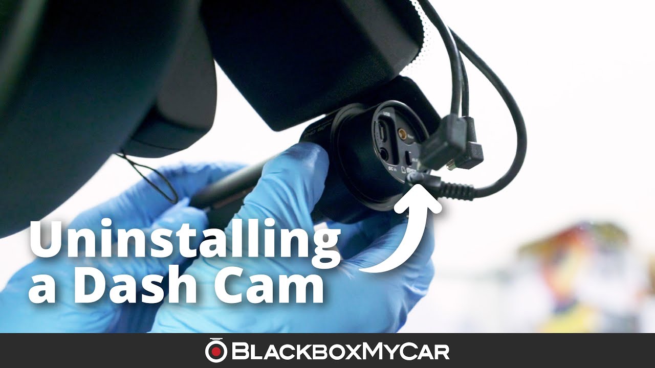 How to Uninstall a Dash Cam | BlackboxMyCar