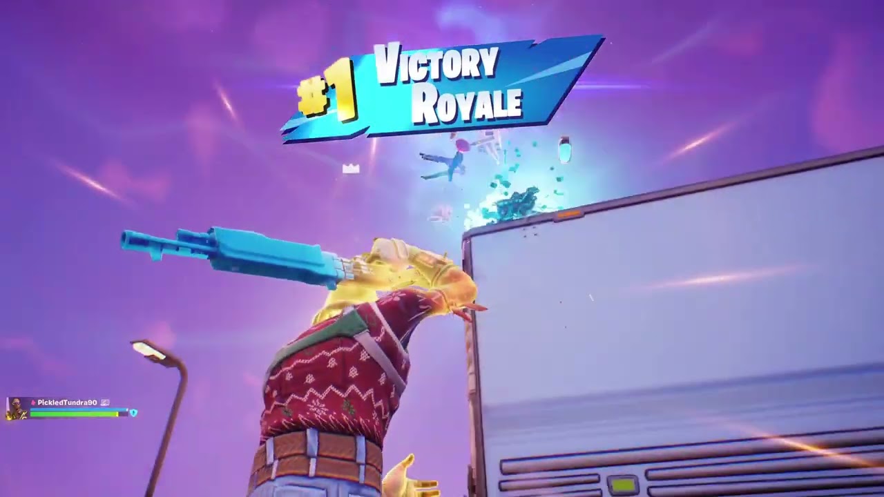 My first game in over a month! - C7S1 | Fortnite