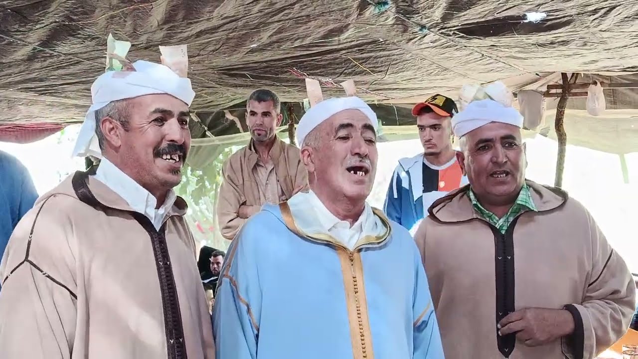 روائع فن إنشادن الأمازيغي | الشيخ مصطفى أوقزيزان • الشيخ رحو بوهري • الشيخ سعيد أونابي