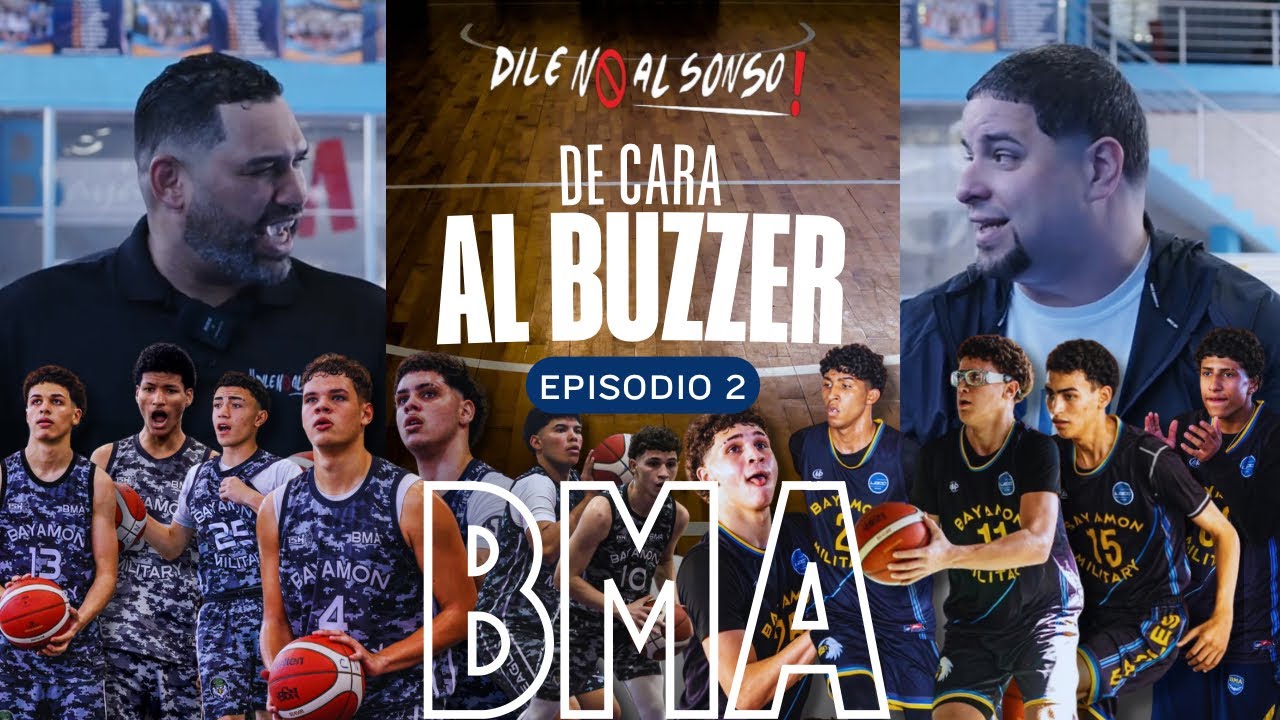 De Cara Al Buzzer ‘26 Ep 2: (BMA). Equipo sólido que puede coronarse Campeón del Buzzer.