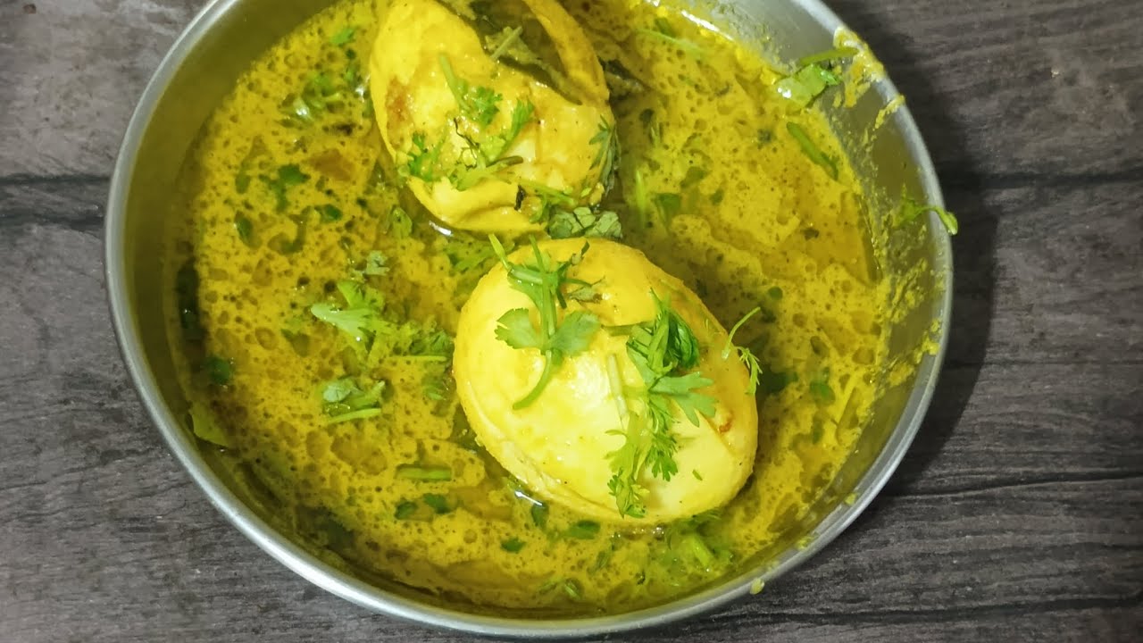 Egg curry