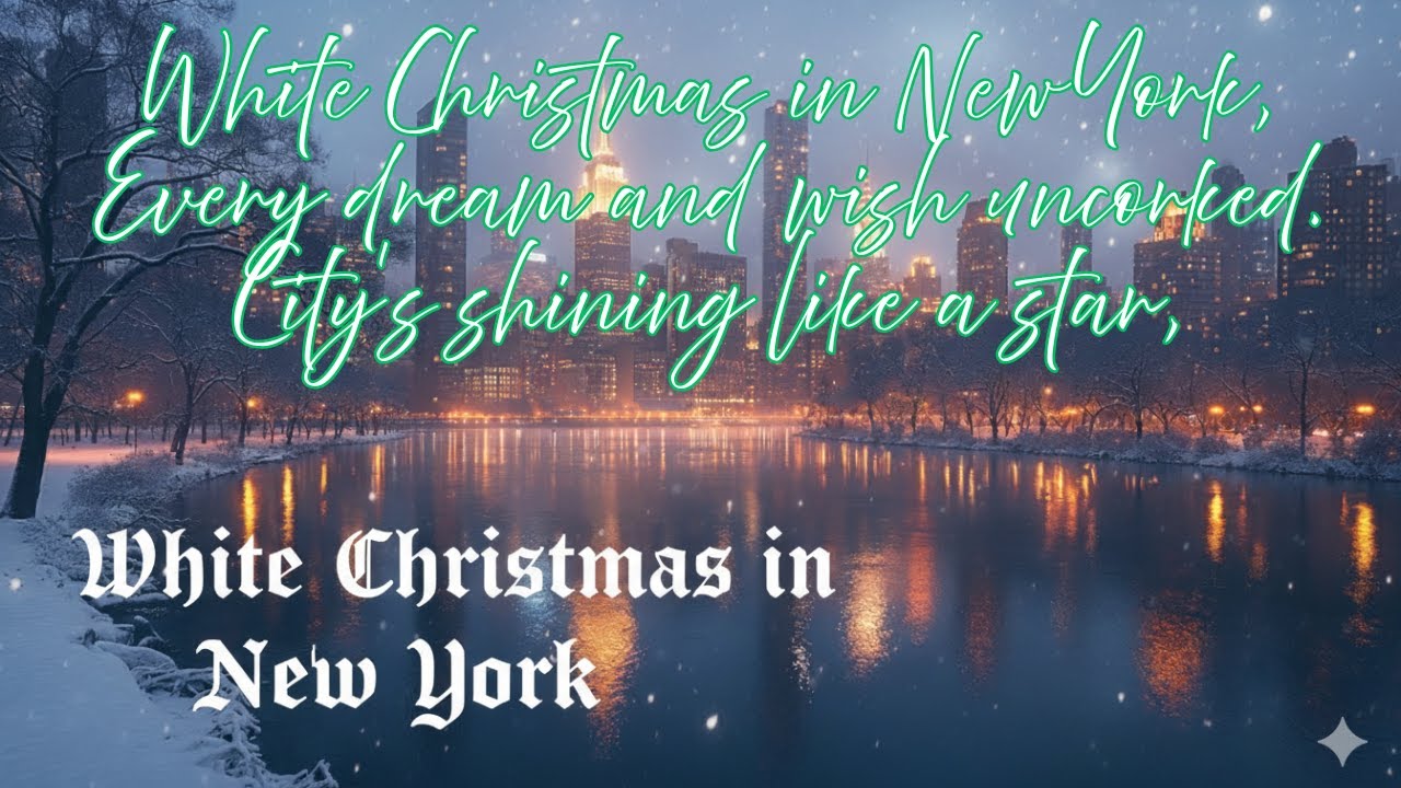 LYRICS - White Christmas in New York