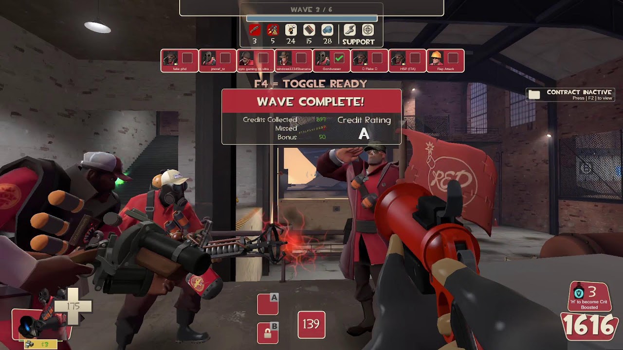 Team Fortress 2 - hyper upgrades