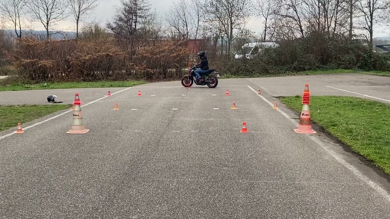 VIDEO PASSERELLE A2/A au pole moto by fabrice