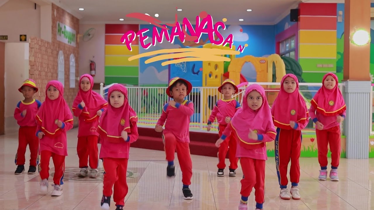 Lomba Senam Anak Indonesia Hebat 2025_TKIT Al Furqon Palembang_Sumatera Selatan