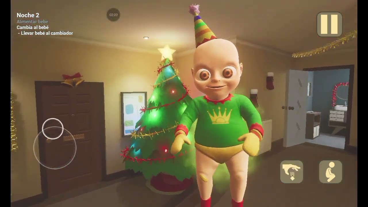 El niño demoniaco dorado parte 2 :P