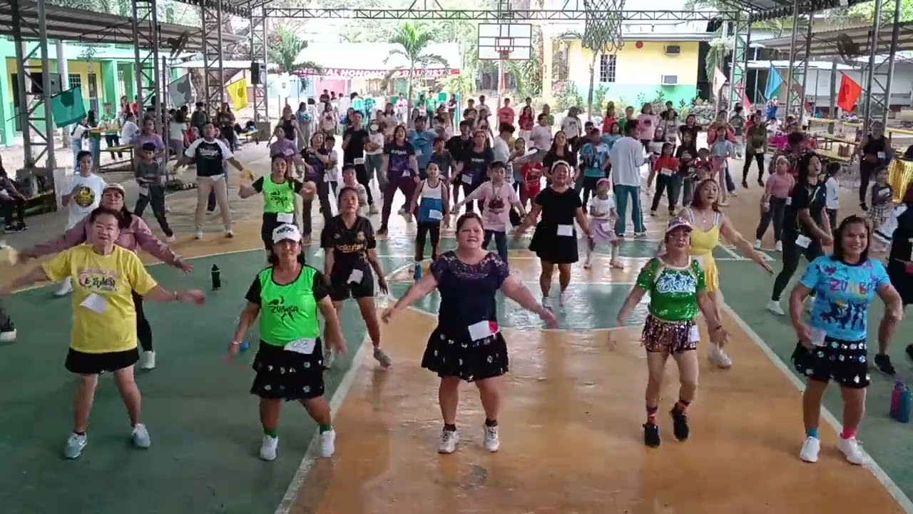 Umiiyak Ang Puso | Zumba Fest @ Golden Ville | Ka-Itek Movers 