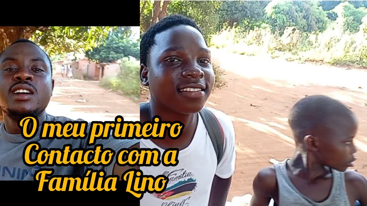 Veja como foi o meu encontro com o menino Abel Lino (Irmão do José Lino).