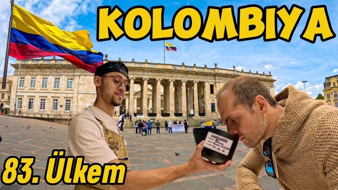 Kolombiya ★ 83. Ülkeme Geldim ★ Bogota Tehlikeli mi?