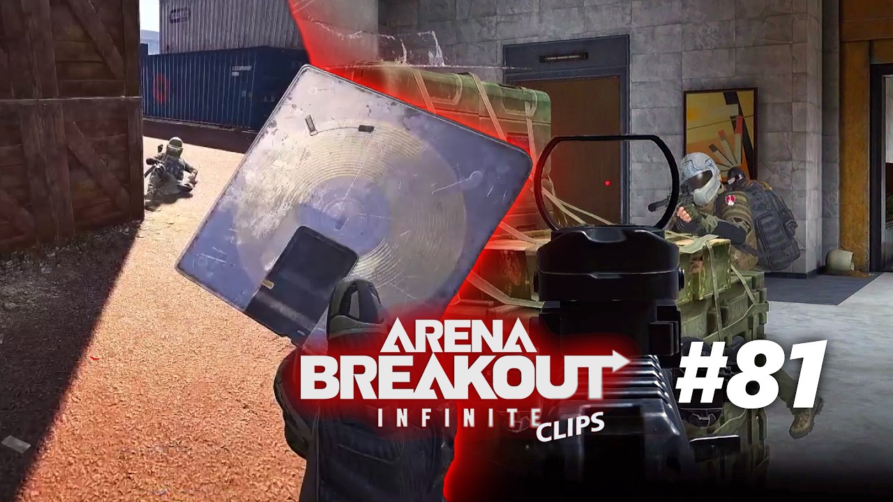 Лучшие моменты и фейлы №81 | Arena Breakout Infinite