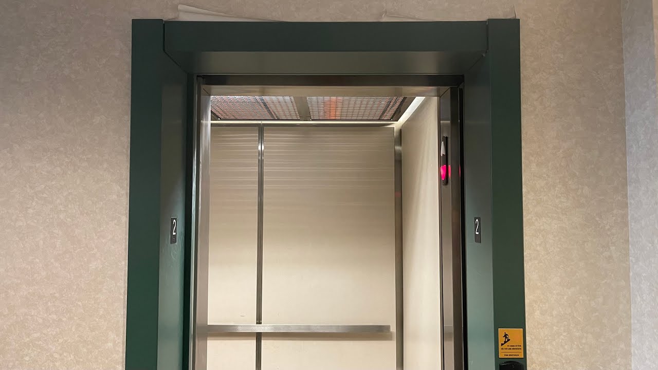 HOISTED: Schindler 321A Elevator