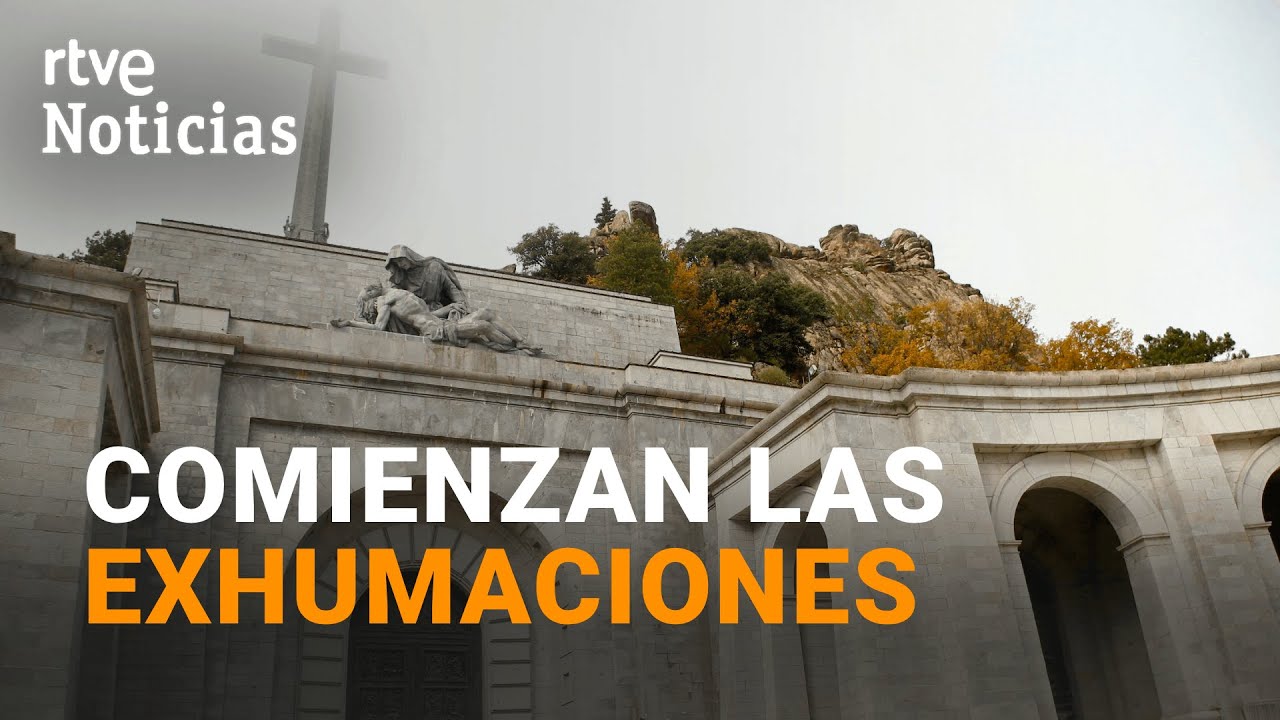 VALLE DE LOS CAÍDOS-CUELGAMUROS:128 VÍCTIMAS de la GUERRA CIVIL serán DEVUELTAS a sus FAMILAS | RTVE