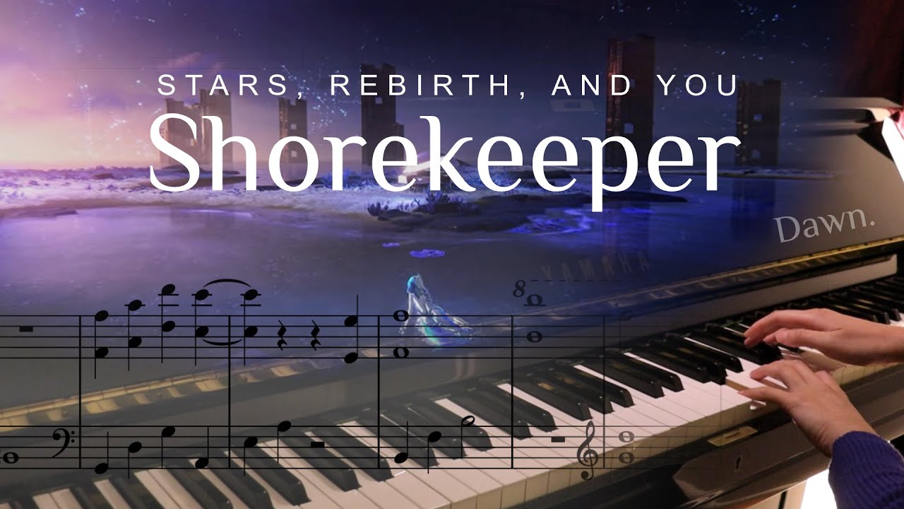 Echoing - To the Shore's End: Astrum Unicum / Stars, Rebirth and You Piano Cover | Wuthering Waves
