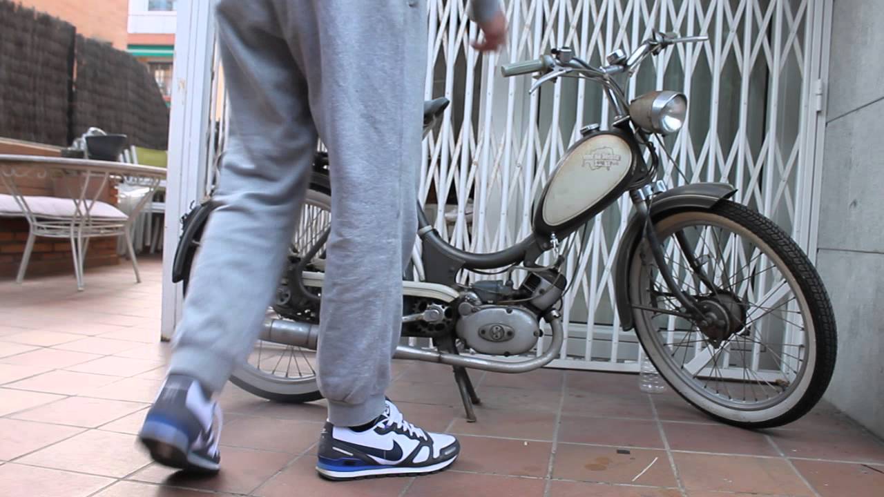 review Sachs 502 1961 ruun engine!